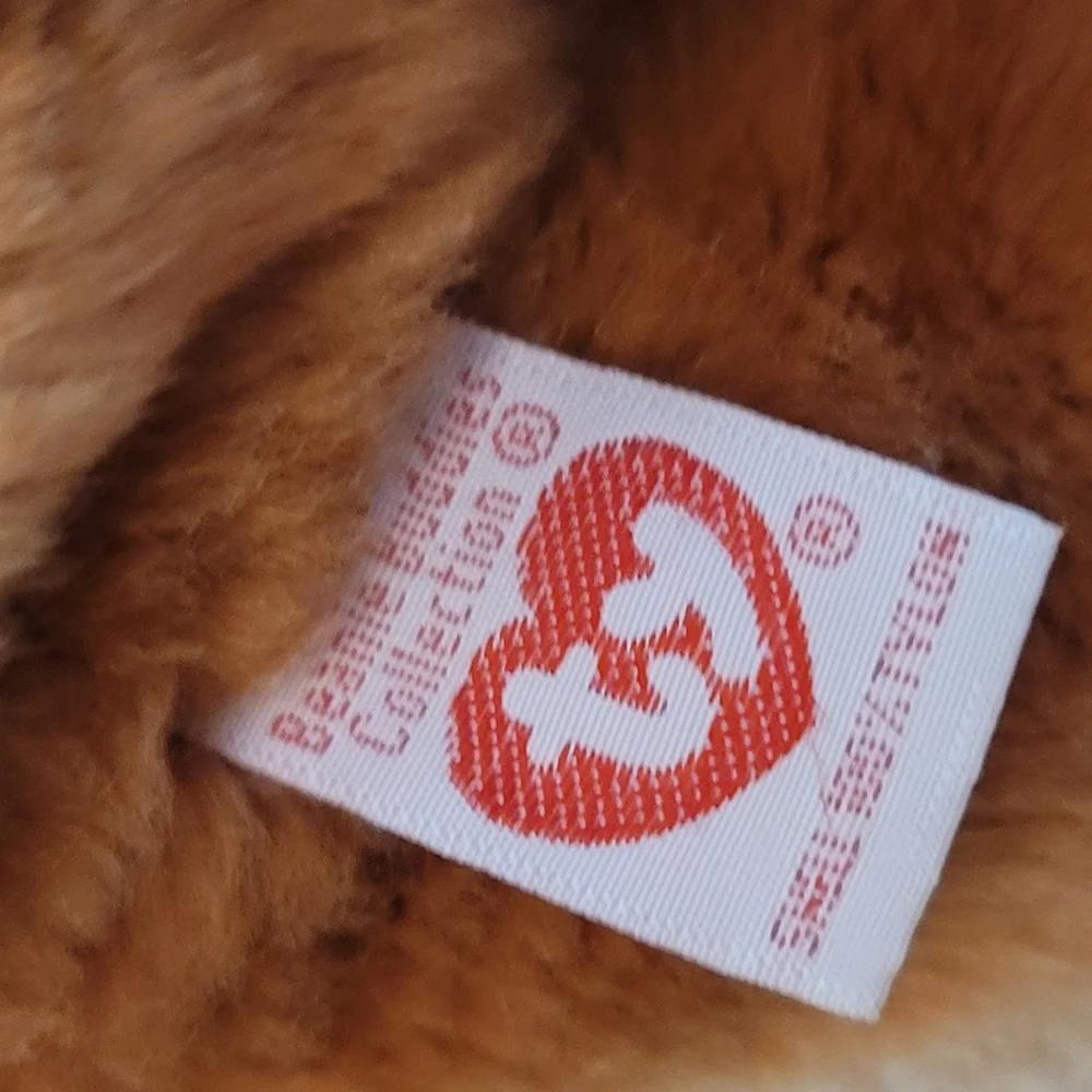 TY Beanie Baby stuffie 1998 Monkey - rare
